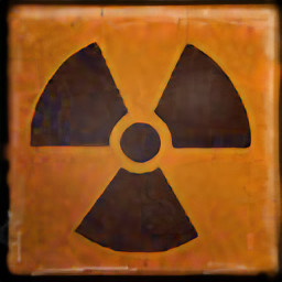 Icon for "Radiation Levels Detected"