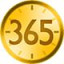 Icon for 365 Hours Played