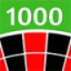 Play 1,000 Roulette Rounds