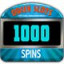 1,000 Daily Slot Spins