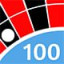 Icon for Win 100 Roulette Rounds