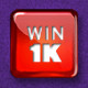 Icon for Win 1,000 Craps Bets