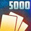 Icon for Play 5,000 Video Poker Hands