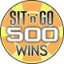 Win 500 Sit and Go’s