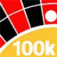 Icon for Win 100,000 Roulette Rounds