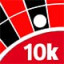 Win 10,000 Roulette Rounds