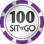 Icon for Play 100 Sit and Go’s