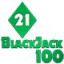 Icon for Win 100 Blackjack Hands