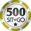 Icon for Play 500 Sit and Go’s