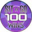 Icon for Win 100 Sit and Go’s