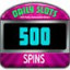 500 Daily Slot Spins