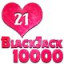 Icon for Win 10,000 Blackjack Hands