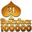 Icon for Win 100,000 Blackjack Hands