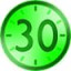 Icon for 30 Hours Played