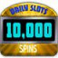 Icon for 10,000 Daily Slot Spins