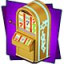 Icon for Bet 100,000 in Slots