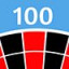 Icon for Play 100 Roulette Rounds