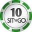 Icon for Play 10 Sit and Go’s