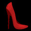 RED SHOE