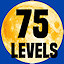 75 Levels Complete