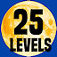 25 Levels Complete