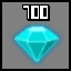 100 DIAMONDS!