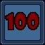 Icon for One Hundred Days Survived