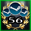 Captured 56 Achievements