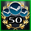 Captured 50 Achievements