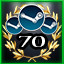 Captured 70 Achievements