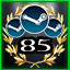 Captured 85 Achievements
