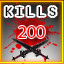 Killing Enemies(200)
