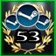 Captured 53 Achievements