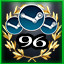 Captured 96 Achievements
