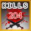 Killing Enemies(200+)