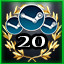 Captured 20 Achievements