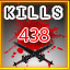 Killing Enemies(400+)