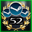 Captured 52 Achievements