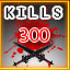 Killing Enemies(300)