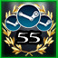 Captured 55 Achievements