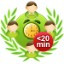Icon for Win in 4 players online game in 20 minutes
