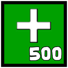 Icon for Added 500