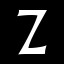 Icon for Letter Z