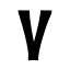 Icon for Letter V version 2