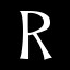 Icon for Letter R
