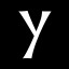 Icon for Letter Y