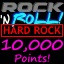 You Can't Top This!  TEN THOUSAND in Hard Rock Baby!