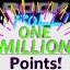 I'm a Millionaire!  ..Too bad it's only points and