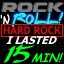15 Minutes of Hard C.. err R..ock Action! I'm a Rock 'n Roll God!