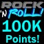 100,000 points.  Piece of cake!